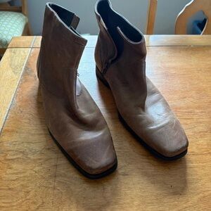 Rockport Brown Leather Women's Boots